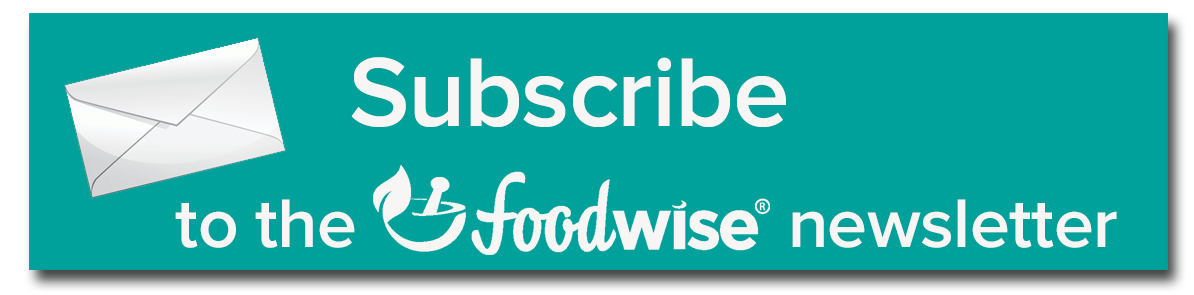 subscribe to foodwise newsletter